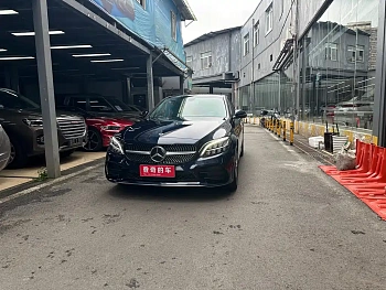 Mercedes-Benz C-Class 2020 facelift C 260 L sports version купить на сайте DeffCars