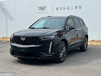 Cadillac XT6 2025 2.0T six-seat four-wheel drive premium executive black label version купить на сайте DeffCars