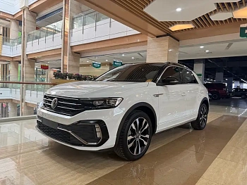 T-ROC 2022 model 280TSI DSG two-wheel drive R-Line Pro PLUS купить на сайте DeffCars