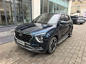 Beijing Hyundai ix25 2020 1.5L CVT GLS Intelligent купить на сайте DeffCars