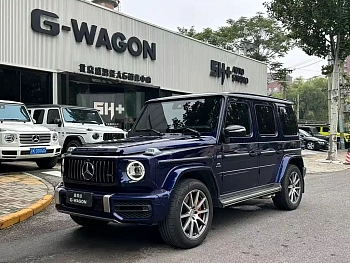 Mercedes-Benz G-Class AMG 2019 facelift AMG G 63 купить на сайте DeffCars