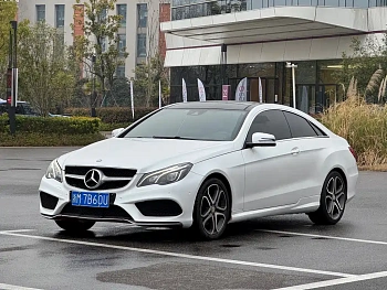 Mercedes-Benz E-Class imported 2014 E 260 coupe version купить на сайте DeffCars