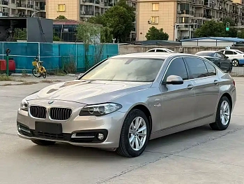 BMW 5 Series 2014 520Li Elegant купить на сайте DeffCars