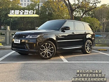 Range Rover Sport 2022 3.0 L6 Black Edition купить на сайте DeffCars