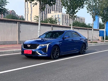 Cadillac CT4 2020 28T Elite Model купить по цене 2 293 239 ₽  на сайте DeffCars