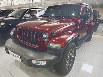 Wrangler New Energy 2021 Four Doors 2.0T 4xe Sahara купить на сайте DeffCars