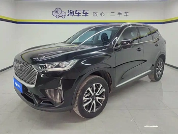 Haval H6 2021 third generation 1.5T automatic two-wheel drive Pro купить по цене 1 749 378 ₽  на сайте DeffCars