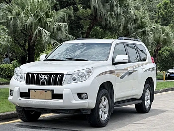 Prado imported 2010 2.7L automatic luxury version купить на сайте DeffCars