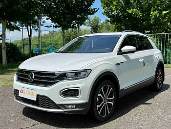 T-ROC 2022 model 280TSI DSG two-wheel drive comfort PLUS купить на сайте DeffCars