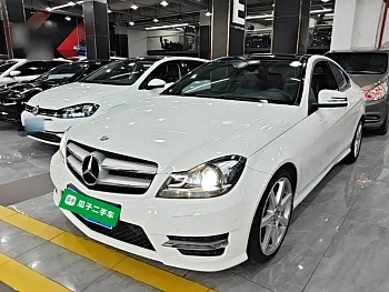 Mercedes-Benz C-class imported 2013 C 180 coupe version купить на сайте DeffCars