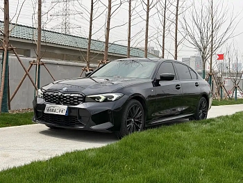 BMW 3 Series 2023 325Li M Sports Night Package купить на сайте DeffCars