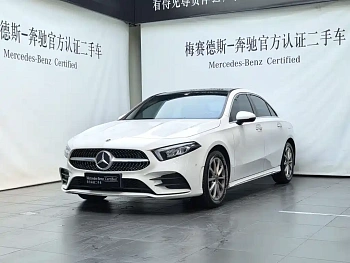Mercedes-Benz A-Class 2022 Facelift A 200 L Sports Sedan Fashion купить на сайте DeffCars