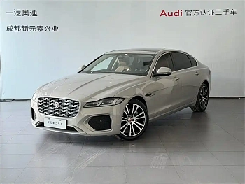 Jaguar XFL 2025 2.0T P250 two-wheel drive exclusive luxury version купить на сайте DeffCars