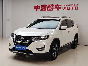 X-Trail 2017 2.5L CVT Deluxe Edition 4WD купить на сайте DeffCars