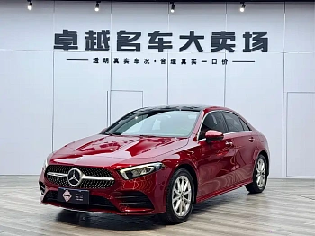 Mercedes-Benz A-Class 2022 Facelift A 200 L Sports Sedan Fashionable купить на сайте DeffCars