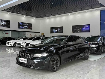 BMW 3 Series 2024 325Li M Sports Night Package купить на сайте DeffCars
