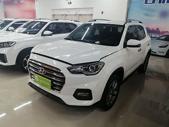 Beijing Hyundai ix35 2019 2.0L automatic two-wheel drive Zhiyong·Enjoy Edition National VI купить на сайте DeffCars
