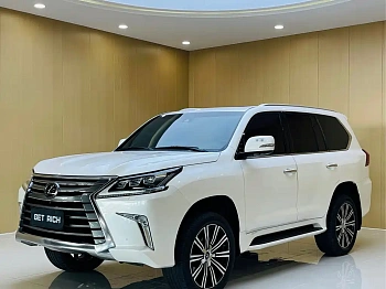 Lexus LX 2019 570 Premium Luxury Edition купить на сайте DeffCars