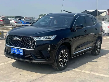 Haval H6 2022 third generation 1.5T automatic two-wheel drive Max купить по цене 2 208 590 ₽  на сайте DeffCars