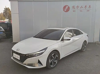 Elantra 2021 1.5L CVT LUX Premium Edition купить на сайте DeffCars