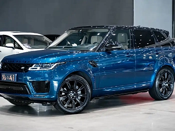 Range Rover Sport 2022 3.0 L6 Dark Blue Gilded Edition купить на сайте DeffCars