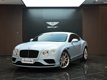 Continental 2017 4.0T GT V8 S Standard Edition купить на сайте DeffCars