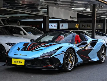 Ferrari F8 2020 Spider 3.9T V8 купить на сайте DeffCars