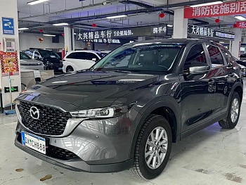 Mazda CX-5 2024 2.0L automatic two-wheel drive smart model купить на сайте DeffCars