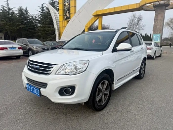 Haval H6 2016 upgraded version 1.5T automatic two-wheel drive elite type купить на сайте DeffCars