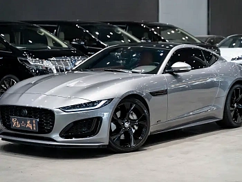Jaguar F-TYPE 2024 P300 75th Anniversary Collection Hardtop Edition купить на сайте DeffCars