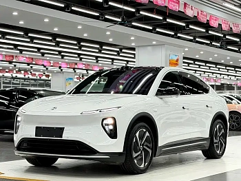 NIO EC6 2024 model 75kWh купить на сайте DeffCars