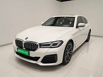 BMW 5 Series 2022 facelift 2 530Li leading M sports package купить на сайте DeffCars