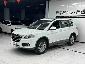 Haval H6 2017 red label sports version 1.5T automatic two-wheel drive luxury model купить на сайте DeffCars