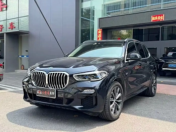 BMW X5 imported 2020 xDrive40i M sports package купить на сайте DeffCars