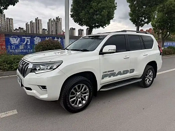 Prado 2018 3.5L automatic TX-L NAVI купить на сайте DeffCars