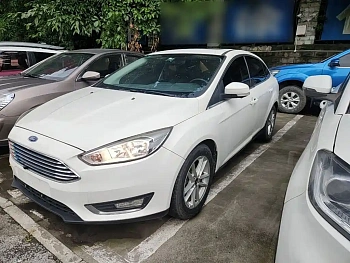 Focus 2017 Sedan EcoBoost 180 Automatic Elite купить на сайте DeffCars
