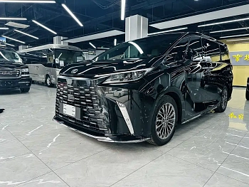 Lexus LM 2025 350h seven-seat elegant version купить на сайте DeffCars