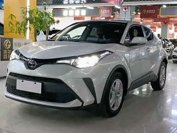 Toyota C-HR 2021 2.0L Comfort Edition купить по цене 2 304 745 ₽  на сайте DeffCars