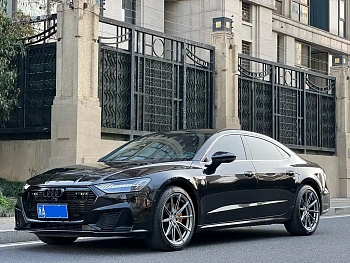 Audi A7L 2024 45TFSI quattro S-line vision type liquid crystal package купить на сайте DeffCars