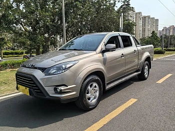 Yuhu 5 2019 2.0T diesel manual four-wheel drive enterprising National VI long axis купить на сайте DeffCars