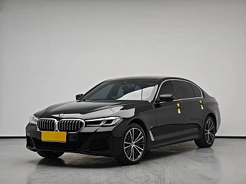 BMW 5 Series 2023 facelift 530Li leading M sports package купить на сайте DeffCars