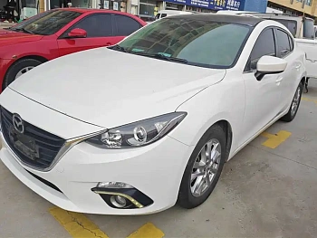 Mazda3 Angkesela 2016 sedan 1.5L automatic comfort type купить на сайте DeffCars