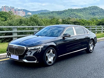 Maybach S-Class 2023 S 480 4MATIC купить на сайте DeffCars