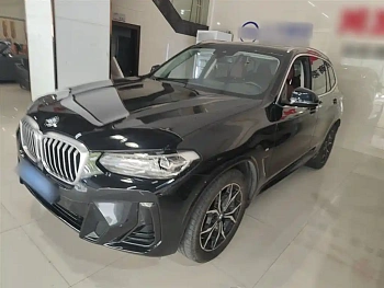 BMW X3 2022 facelift xDrive25i M sports package купить на сайте DeffCars