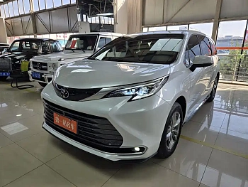 SIENNA 2024 2.5L hybrid four-wheel drive premium version купить на сайте DeffCars