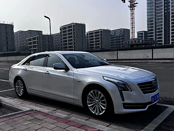 Cadillac CT6 2017 28T Fashion Model купить на сайте DeffCars