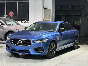 Volvo S90 2020 facelift T5 Zhiyi Sports Edition купить на сайте DeffCars