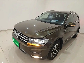 Tiguan L 2018 330TSI automatic two-wheel drive luxury version купить на сайте DeffCars