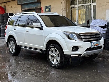 Haval H5 Classic 2018 Classic Edition 2.0T Manual Four-wheel drive Advanced Model купить по цене 2 223 994 ₽  на сайте DeffCars