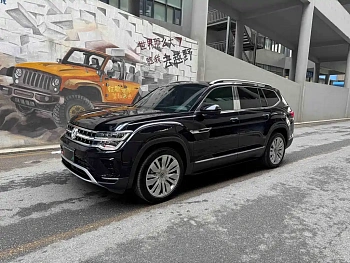 Touron 2021 380TSI four-wheel drive supreme flagship version купить на сайте DeffCars